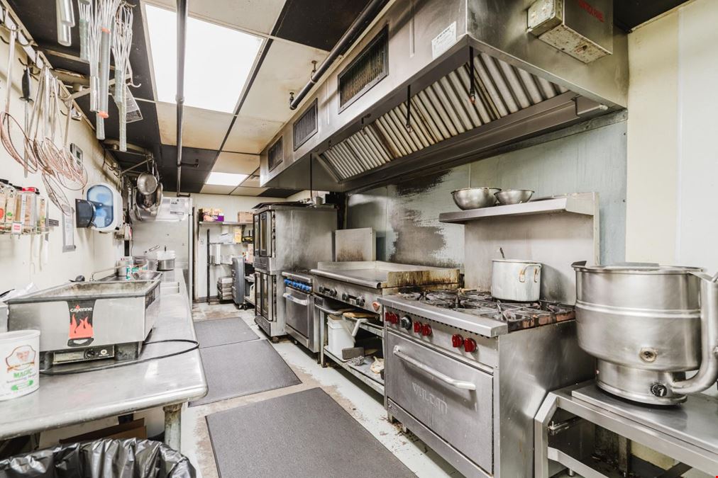 Turnkey Restaurant/Event Center