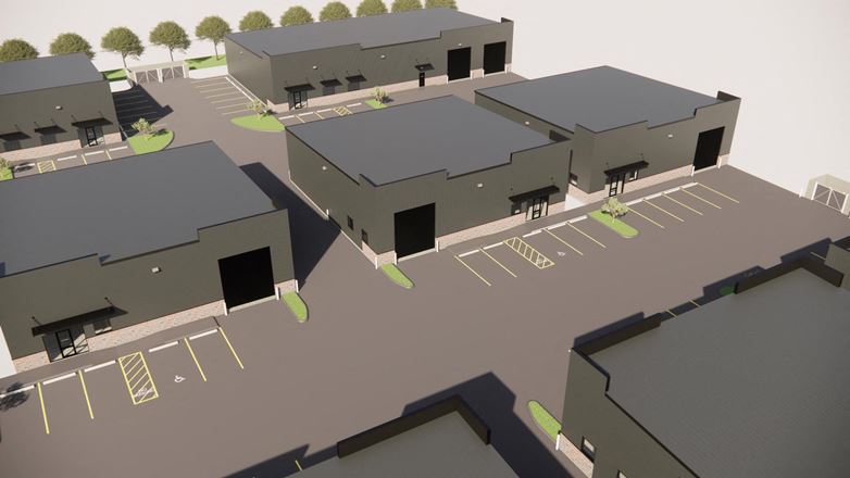 Preview of Industrial space for Rent at 920 S Persimmon St