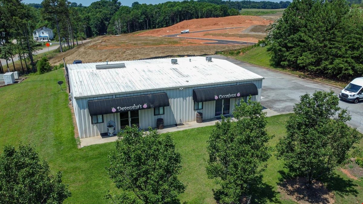 3,200 SQ FT Flex Space Near HWY 76- I-85- Pendleton