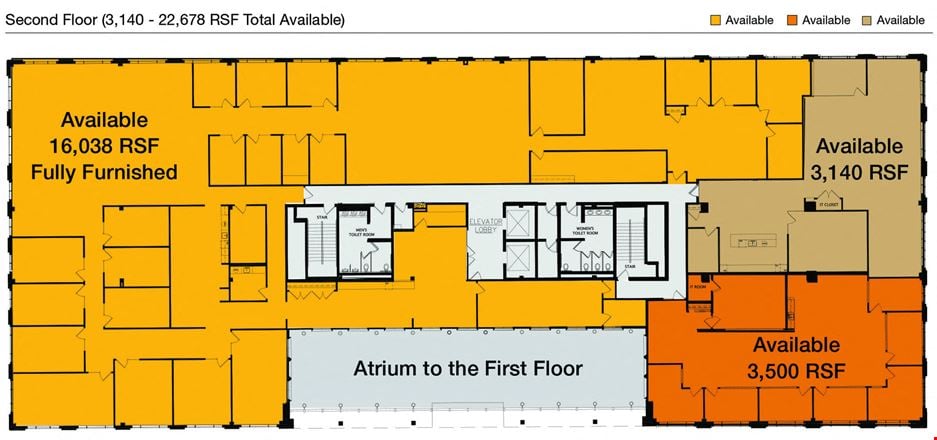 Preview of Office space for Rent at 1400 16th St