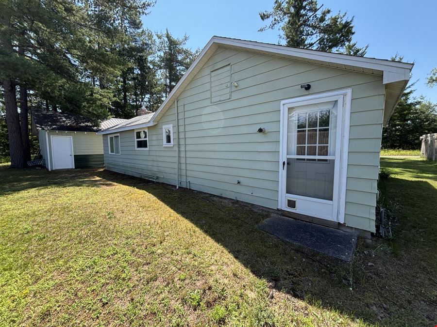 Two Bedroom Home | Zoned Commercial Development | D-CM