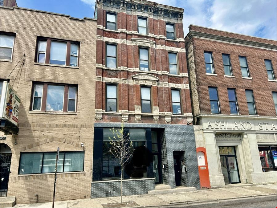 1804 S Ashland - +/-1,650 SF Commercial Storefront in Pilsen