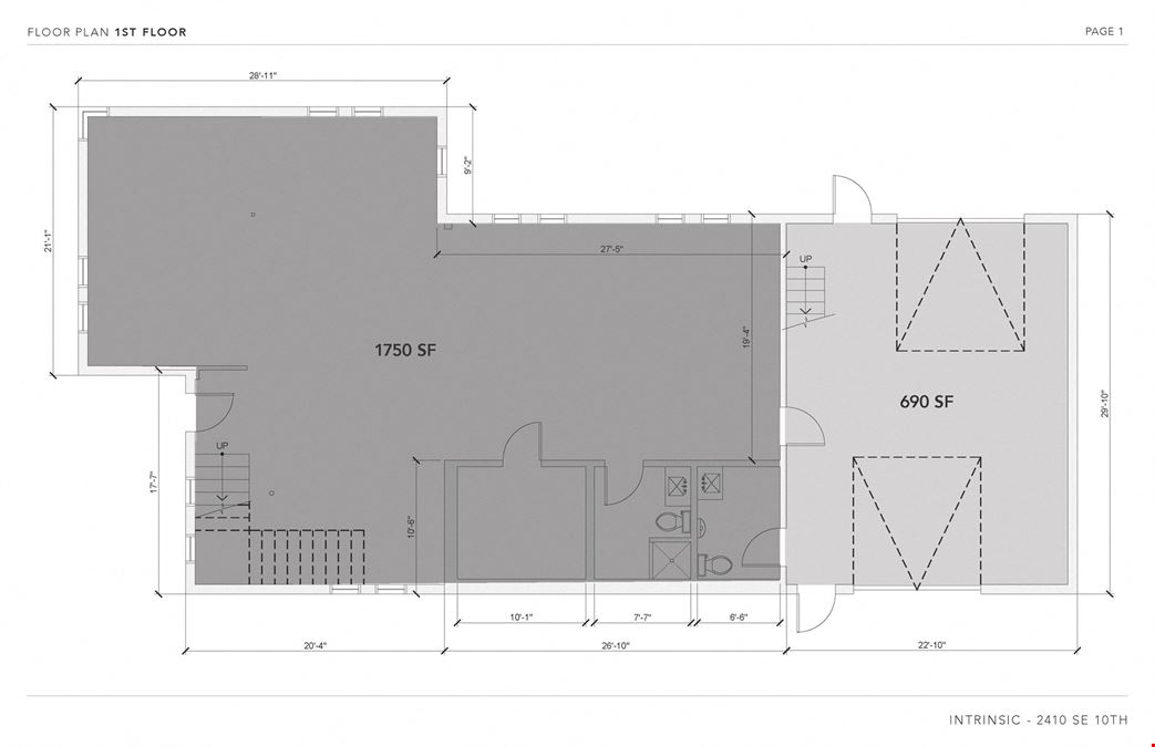 Central Eastside Industrial Office & Yard