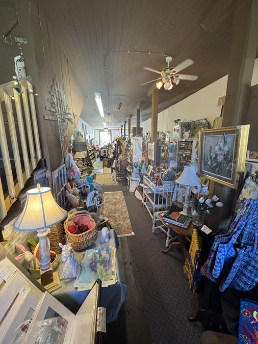 Historic Retail Property for Sale