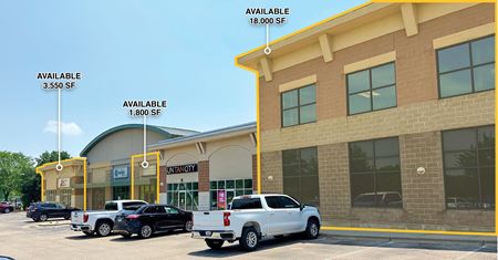 Preview of Retail space for Rent at 4303-4351 East Towne Way