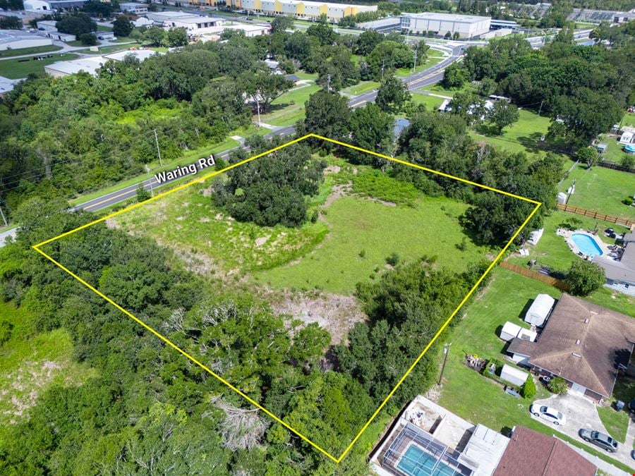 Waring Road 2.13 AC Industrial Site