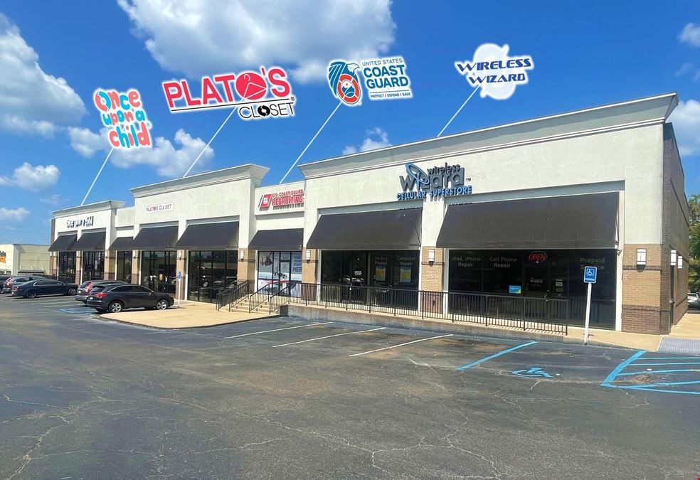 North Park Crossing Strip Center