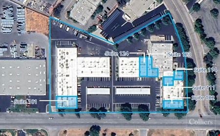 Preview of commercial space at 3701 Pegasus Drive