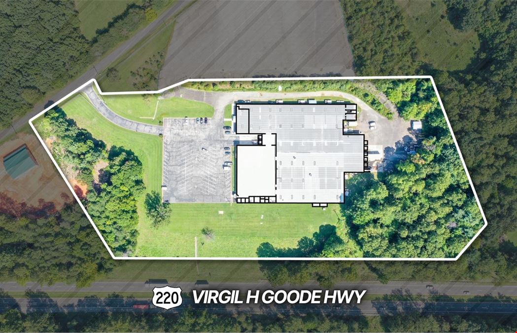 Net-Leased Industrial Investment Opportunity | Rocky Mt, VA