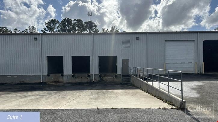 10,320 SF – 40,320 SF contiguous, highly functional industrial space in the Green Cove Springs submarket