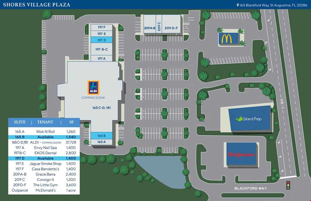 Shores Village Plaza
