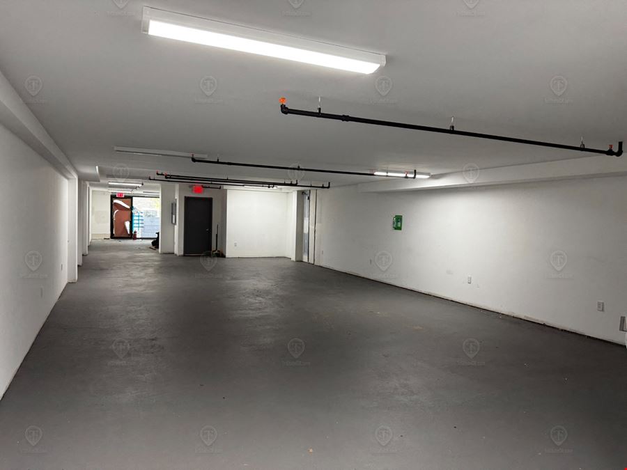 2,000 SF | 24 Fayette Street | Newly Renovated Community Facility with Glass Frontage for Lease