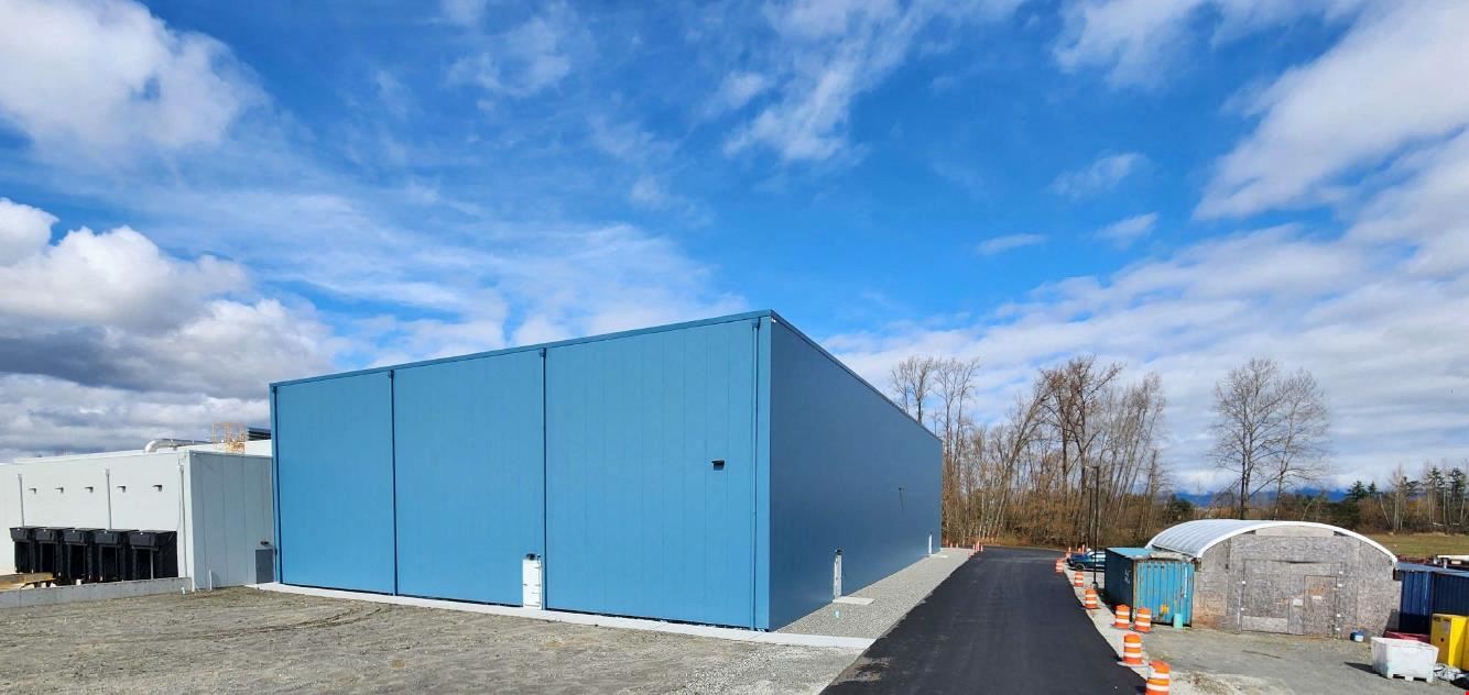 State-of-the-Art Food Processing & Cold Storage Plant