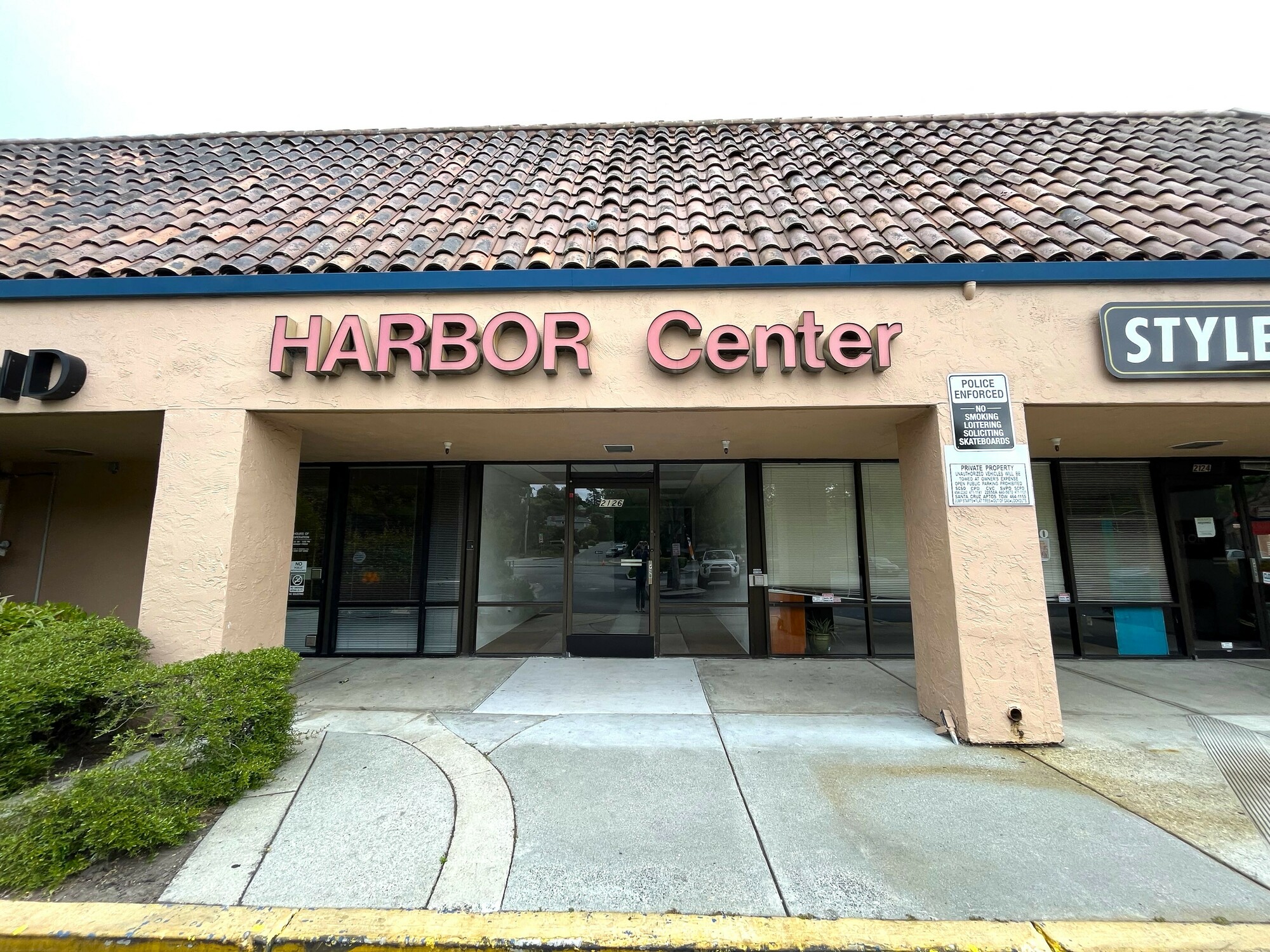 Harbor Center 2050 2128 Soquel Avenue Santa Cruz CA