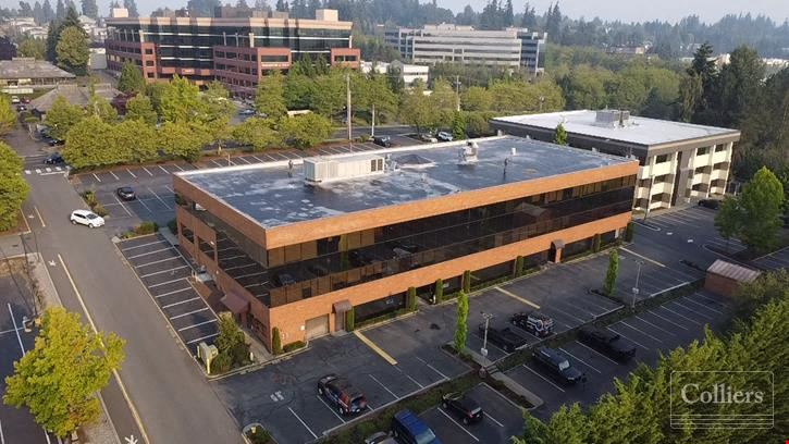 High image office building totaling 47,669 RSF offering move-in ready office suites with new common area improvements completed & underway.