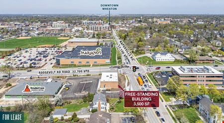 Preview of commercial space at Naperville Road and Roose