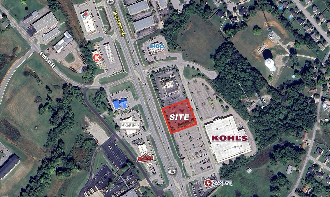 3400 N Dixie Ave