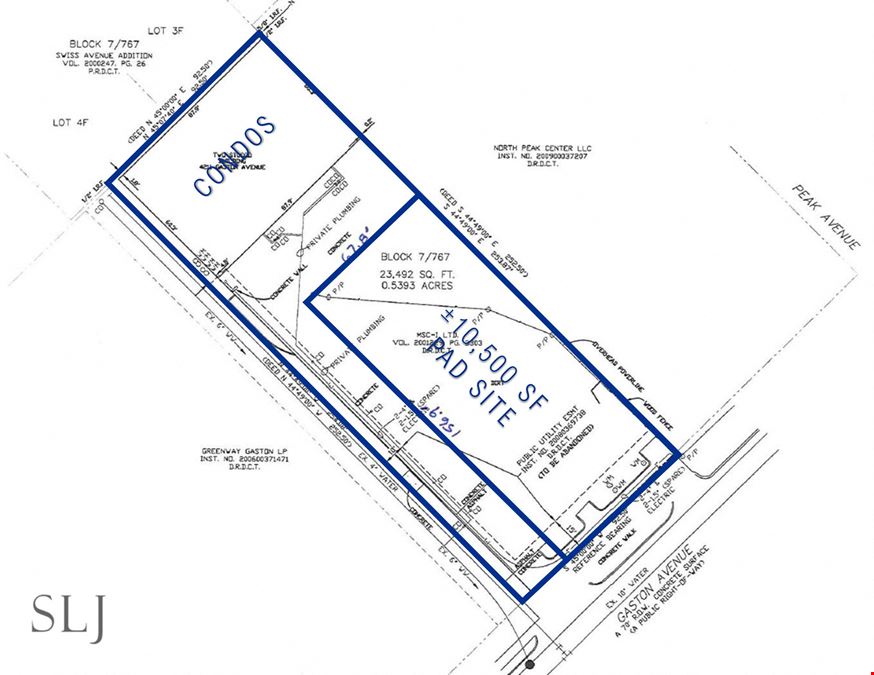 Gaston Avenue Condos & Pad Site