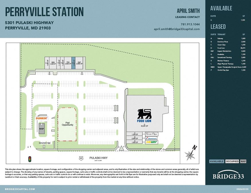 Perryville Station