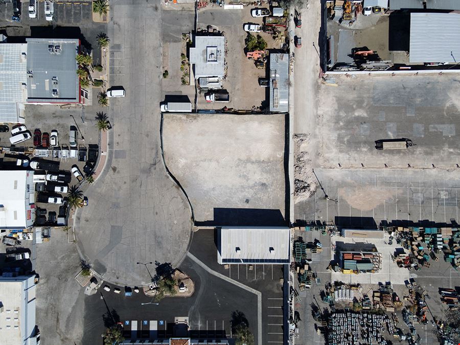 Industrial Yards at Cannoli