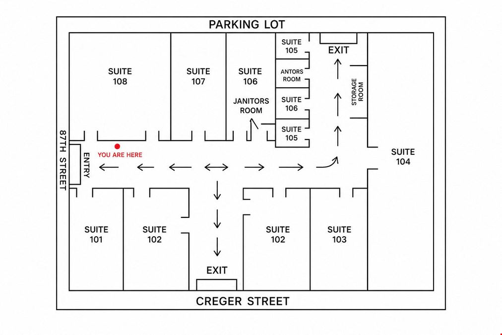 Office/Medical/Retail Building for Sale or Lease
