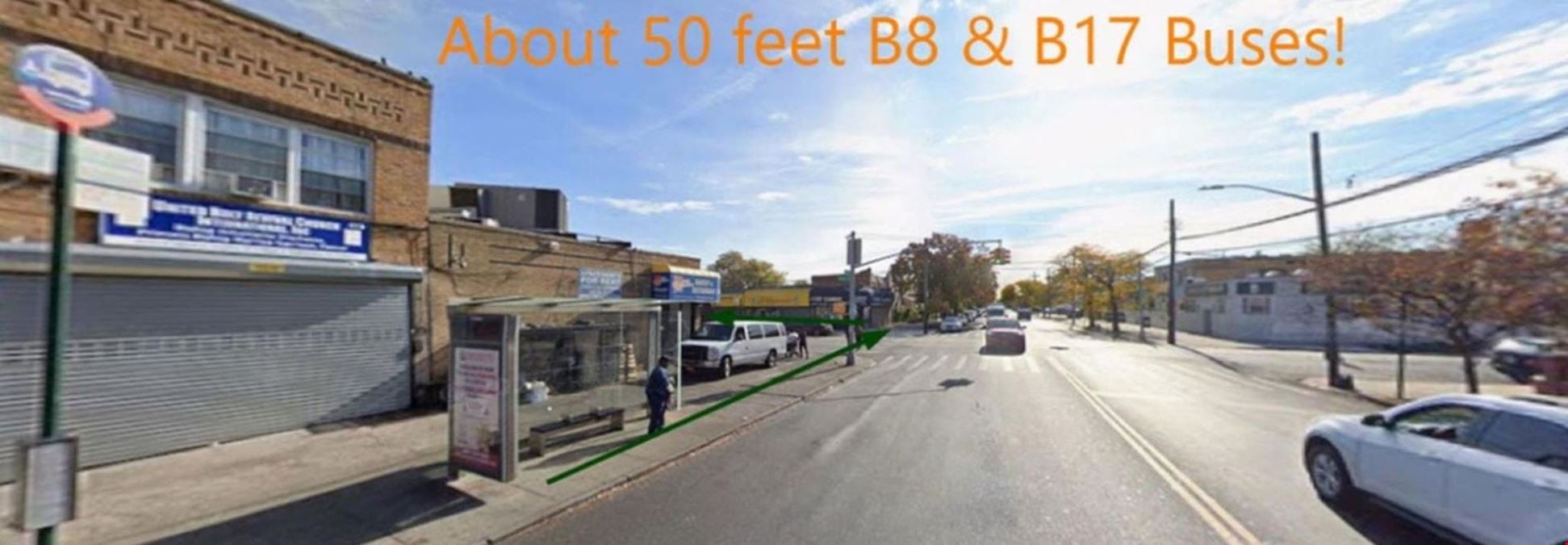 Religious, Restaurant, Fast Food, Laundromat or Retail Store Rental