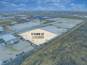 1.13 Acres for Storage/Laydown Yard in Midland, TX - Leased!