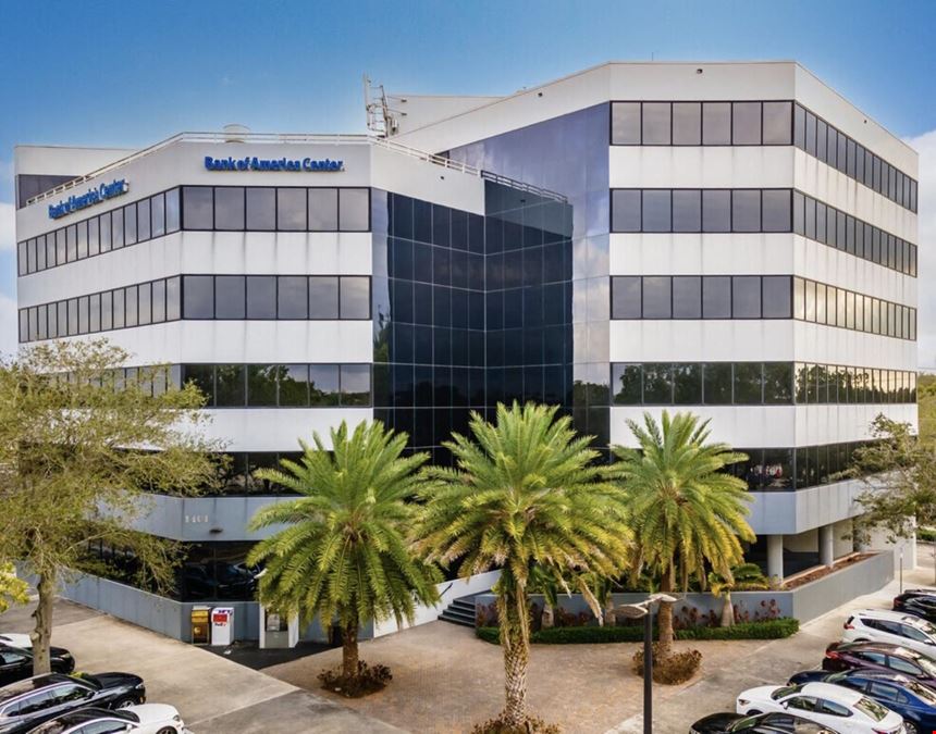 Bank of America Center - 1401 N University Dr