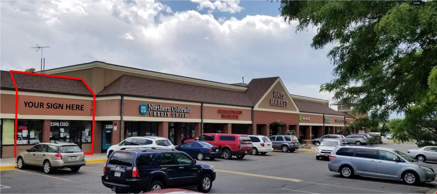 Berthoud Village Shopping Center