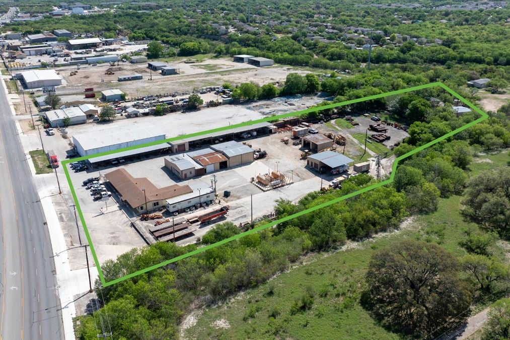 Industrial Property with Laydown Yard