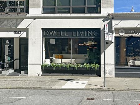 Preview of Retail space for Rent at 1062 Homer Street