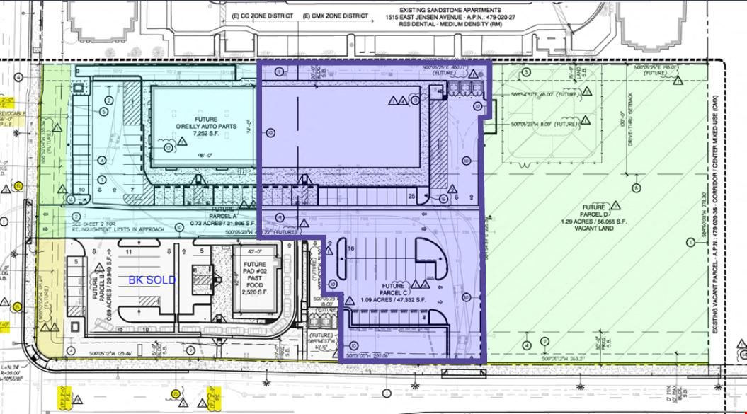 1.09 AC of Commercial Land For Sale