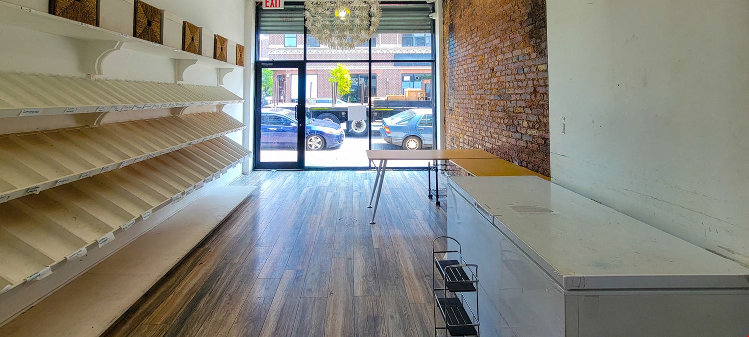 700 SF | 358 Kosciuszko Street | Retail Space with Basement in Bed-Stuy for Lease