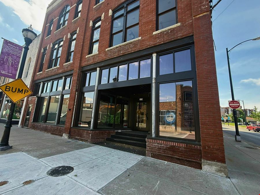 RETAIL/OFFICE SPACE FOR LEASE IN DOWNTOWN SPRINGFIELD