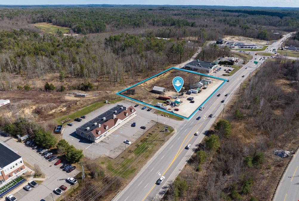 Ground Lease Opportunity | Retail Pad Sites
