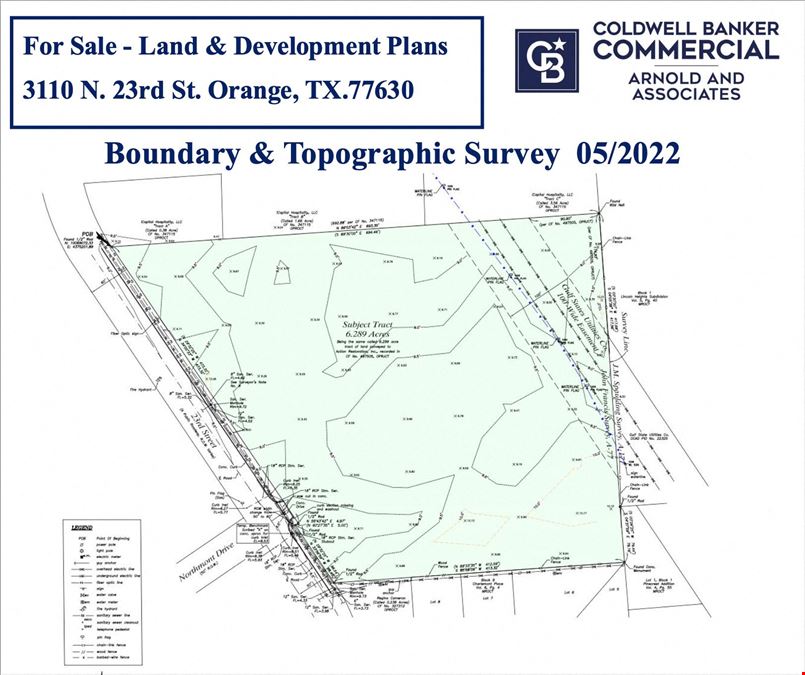 6.3 Acres - Ready for Immediate Development