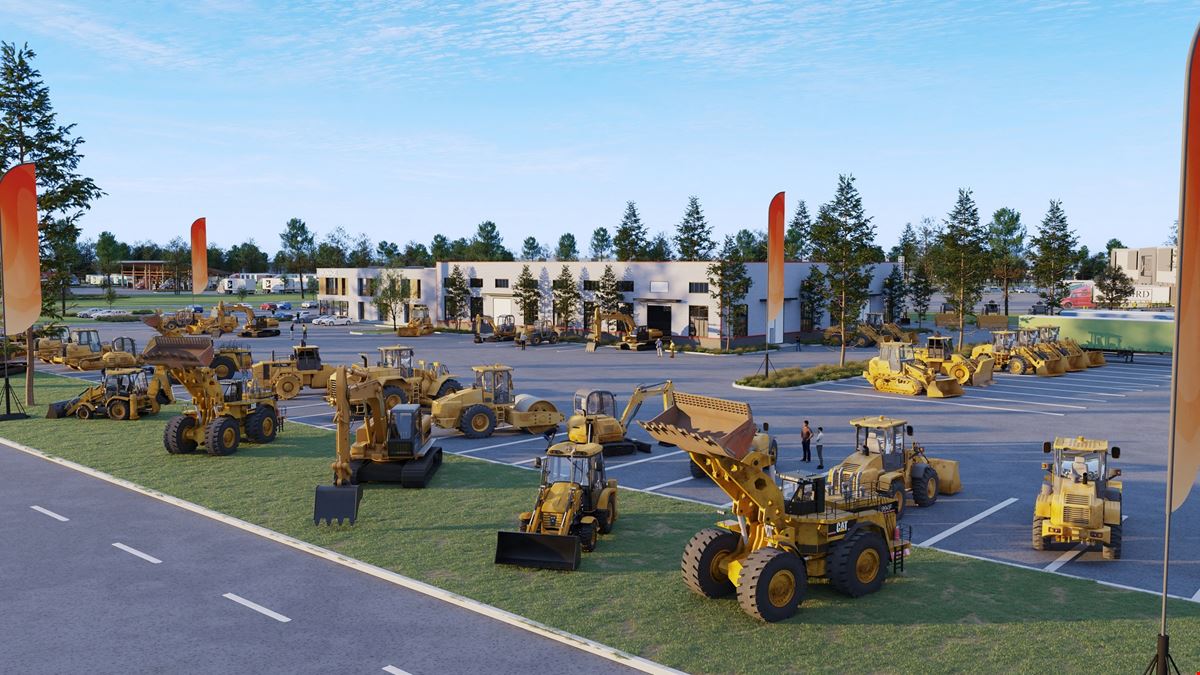 129 Acre Southern Gateway Site Fronting I-75