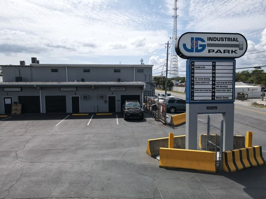 Industrial Park - Flex Space For Lease