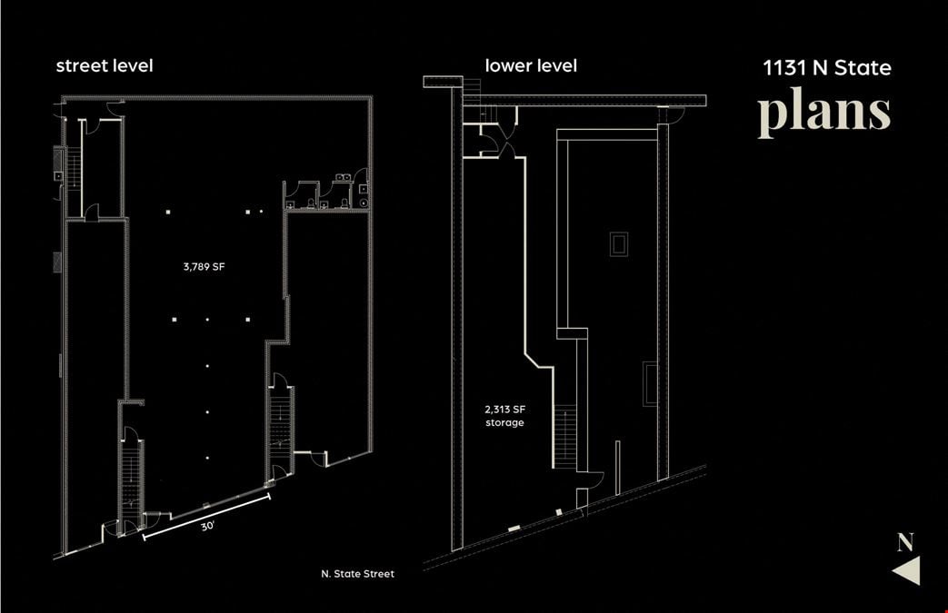 1127-1131-1133-1135 N State Street
