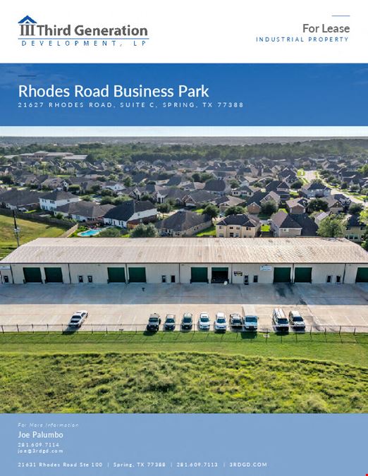 Rhodes Road Business Park