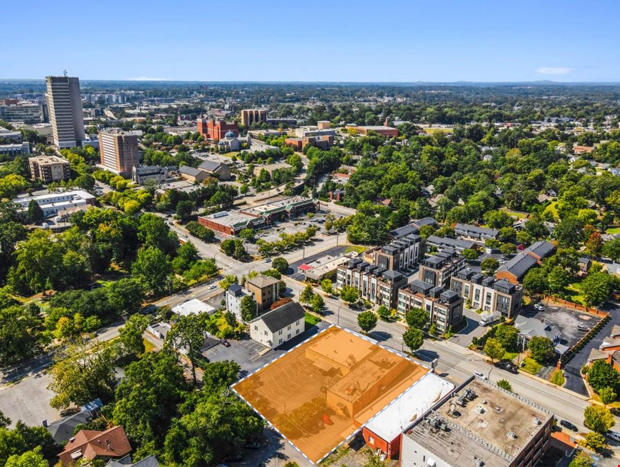 Downtown Greenville Redevelopment Site
