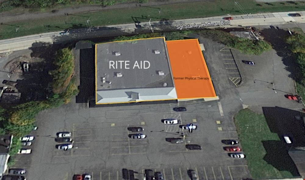 6,500 SF Retail/Office Space Adjoining Rite-Aid