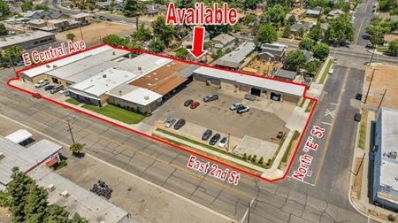 Preview of Industrial space for Sale at 401-610 North E St