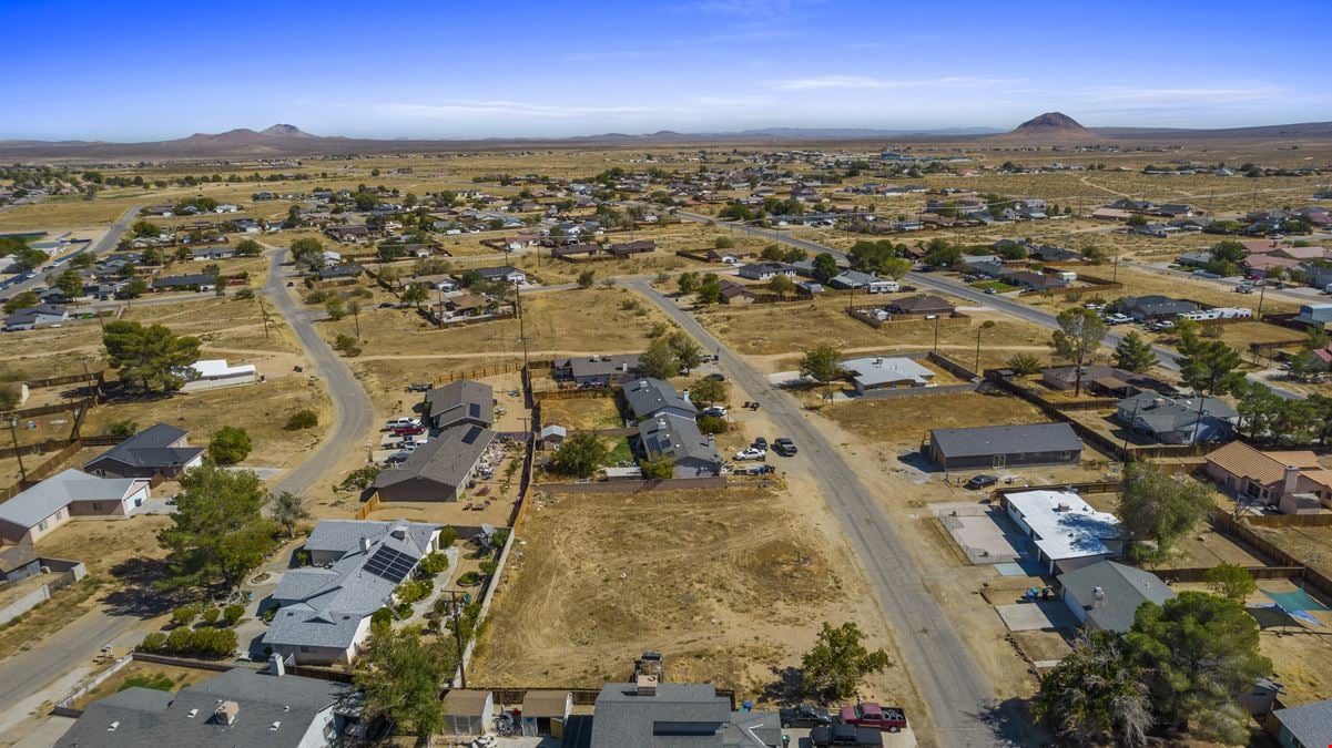 ±0.22 Acres of Level Land in California City