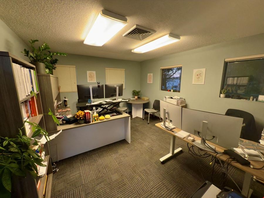 Turnkey Two-Story Office Near Airport, I-10