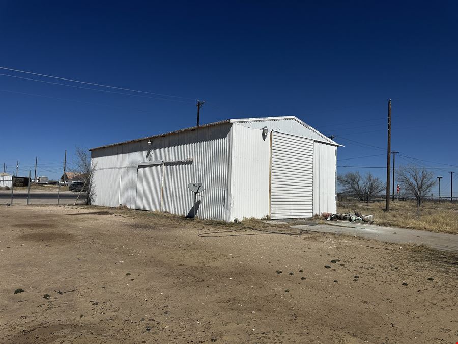 Compact Office/Shop Outside Odessa - Sold