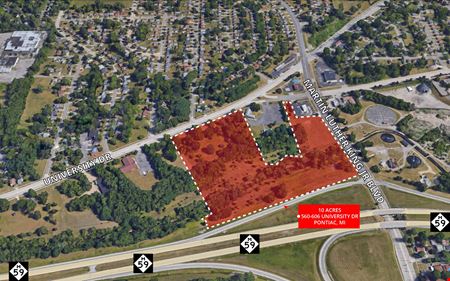 560-606 University Drive - Pontiac