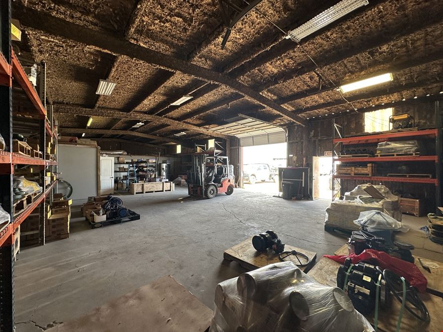 Industrial Office/Shop Near I-20 & TX-349