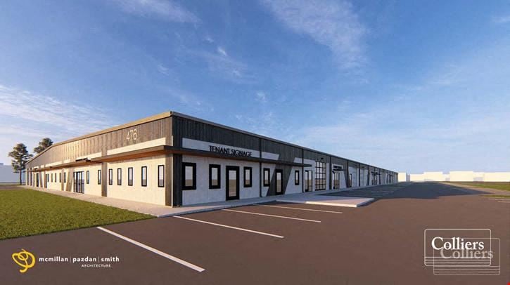 ±4,000 - 85,000 SF Industrial Space Next to Wando Terminal