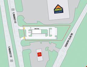 RARE DRIVE-THRU OPPORTUNITY ON HARRISONBURG'S PRIMARY RETAIL CORRIDOR